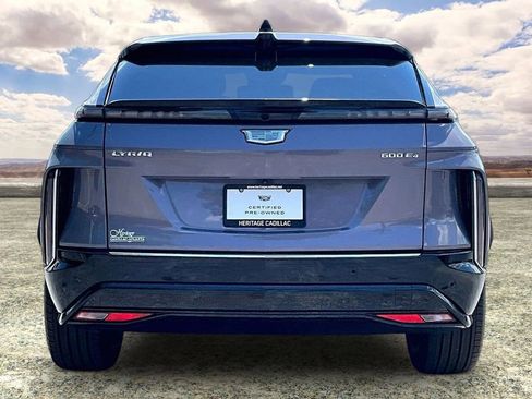 Certified 2025 Cadillac Lyriq Luxury w/ Nappa Leather Package AWD/4WD image 6