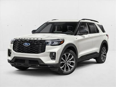 New 2026 Ford Explorer ST-Line