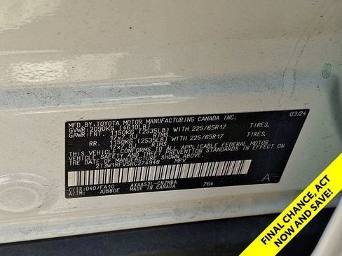 Used 2024 Toyota RAV4 XLE w/ Convenience Package FWD image 25