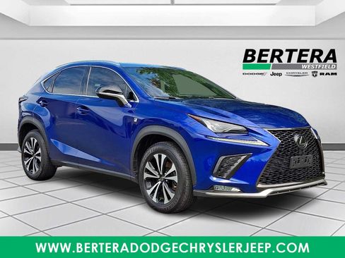 Used 2020 Lexus NX 300 F Sport w/ F Sport Premium Package AWD/4WD image 1