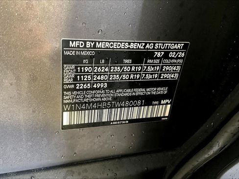 New 2026 Mercedes-Benz GLB 250 4MATIC image 12