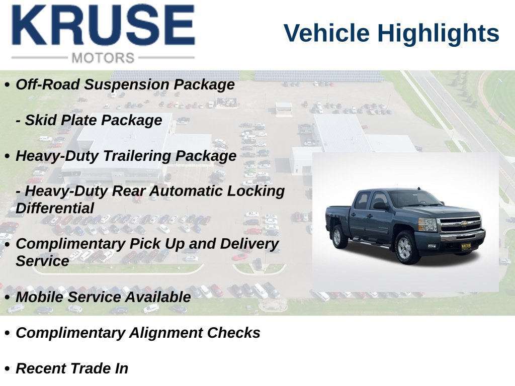 Used 2010 Chevrolet Silverado 1500 LT w/ Power Pack Plus AWD/4WD image 26