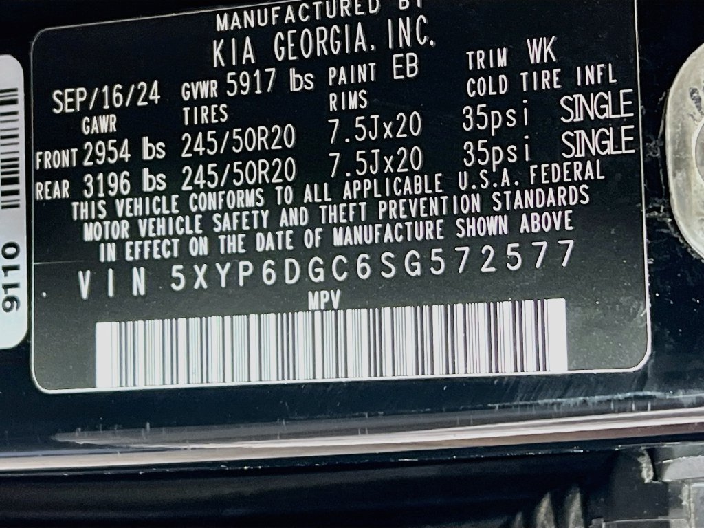 Used 2025 Kia Telluride S AWD/4WD image 29
