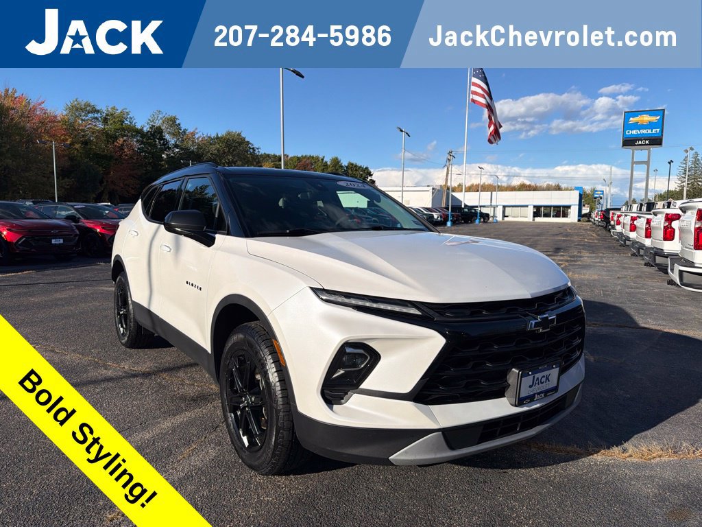 Used 2024 Chevrolet Blazer LT w/ Midnight/Sport Edition AWD/4WD image 1