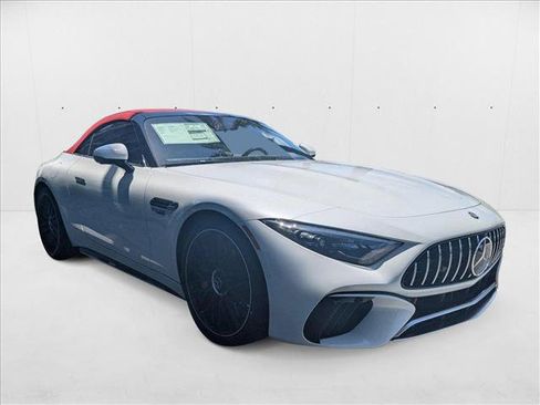 New 2025 Mercedes-Benz SL 63 AMG S e Performance 4MATIC image 6