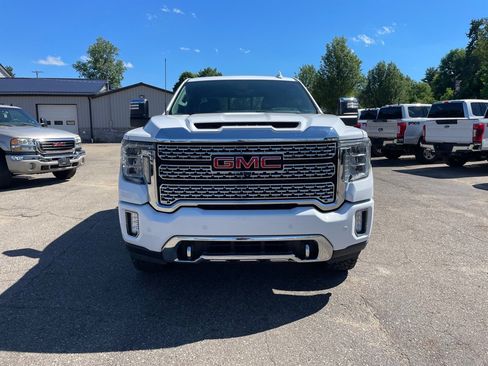 Used 2020 GMC Sierra 3500 Denali w/ Denali Ultimate Package AWD/4WD image 3