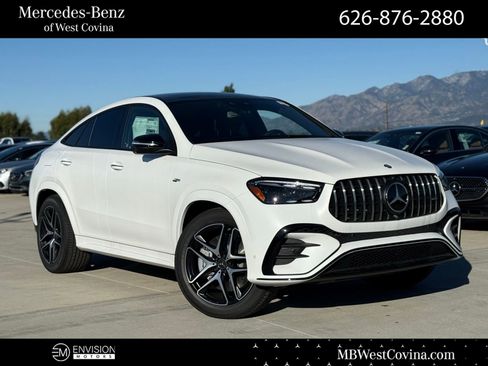 New 2026 Mercedes-Benz GLE 53 AMG 4MATIC Coupe image 1
