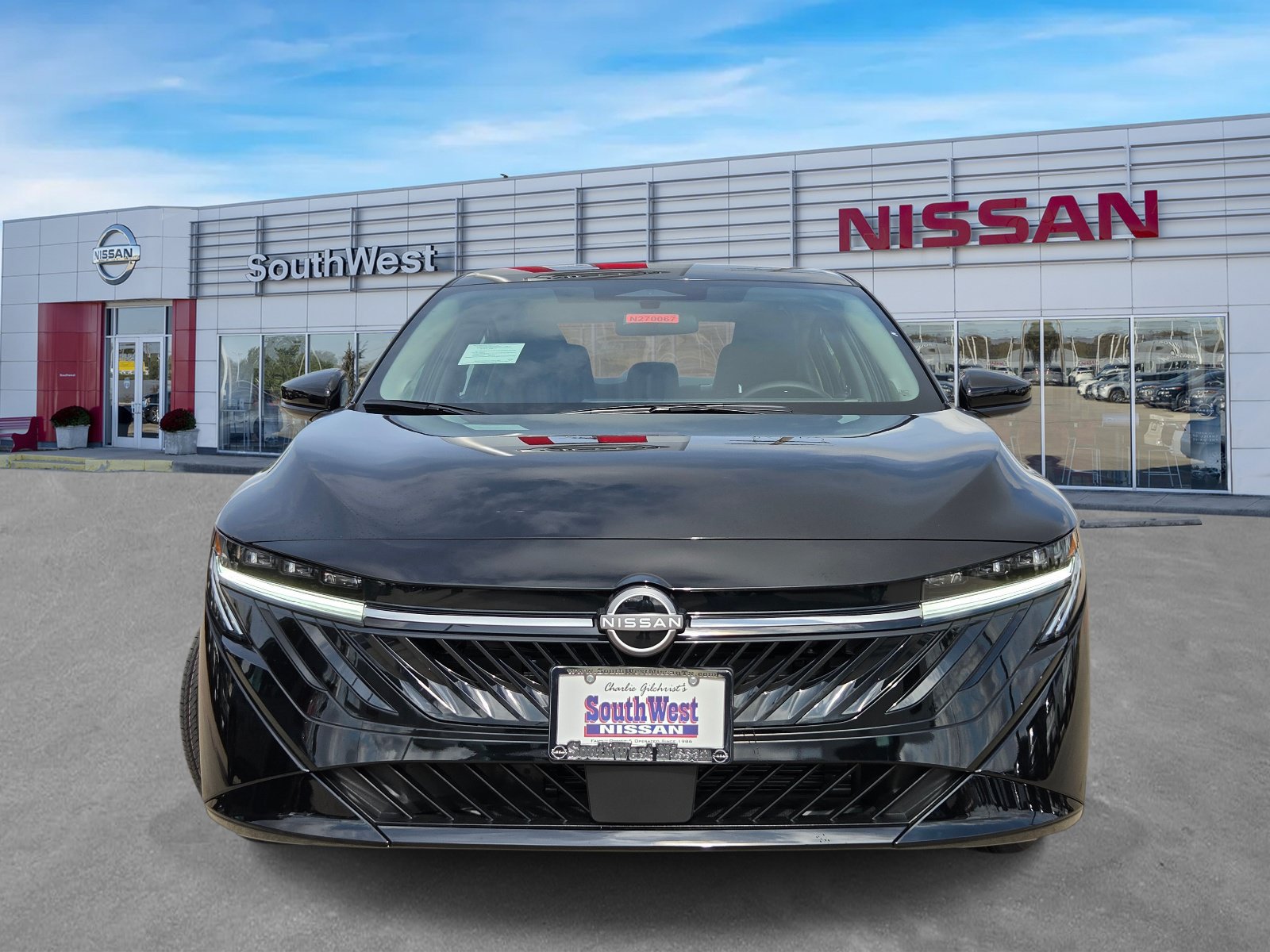 New 2027 Nissan Sentra S FWD image 2