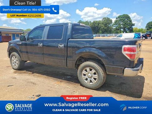 Used 2011 Ford F150 XLT w/ XLT Chrome Pkg AWD/4WD image 3