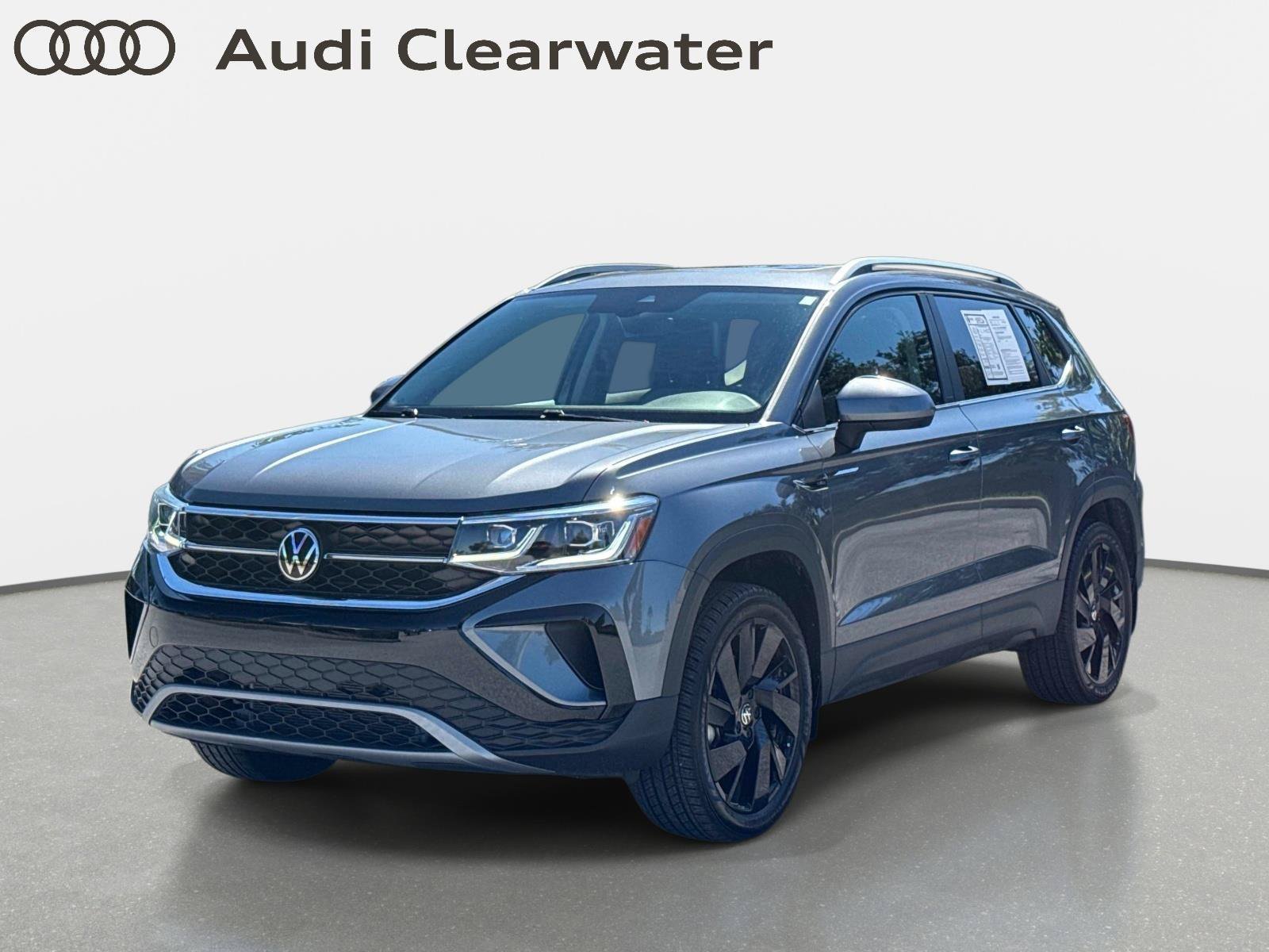 Used 2024 Volkswagen Taos SEL AWD/4WD image 1