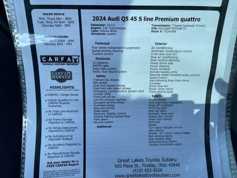 Used 2024 Audi Q5 2.0T Premium AWD/4WD image 27