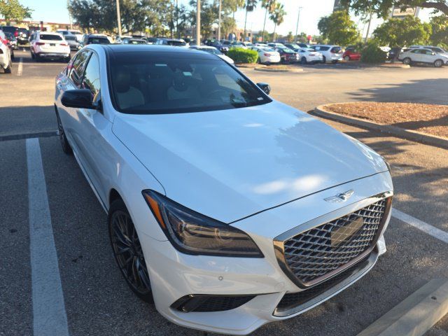 Used 2018 Genesis G80 3.3T Sport RWD image 4