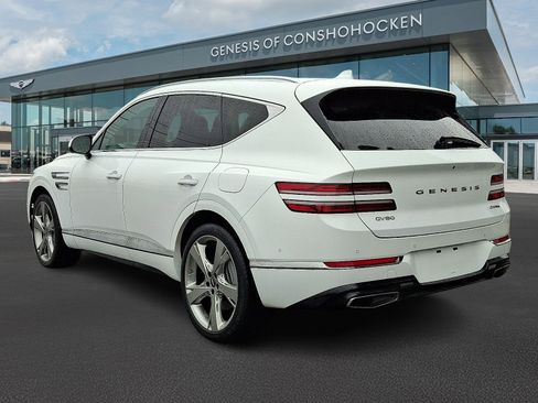 Certified 2023 Genesis GV80 3.5T w/ Prestige Package image 4