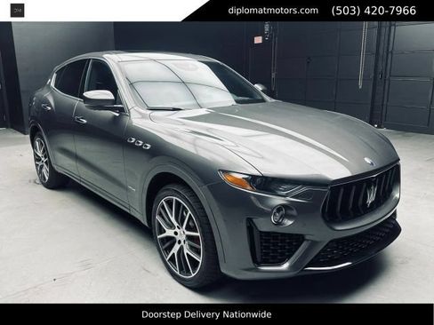 Used 2019 Maserati Levante GranSport AWD/4WD image 9