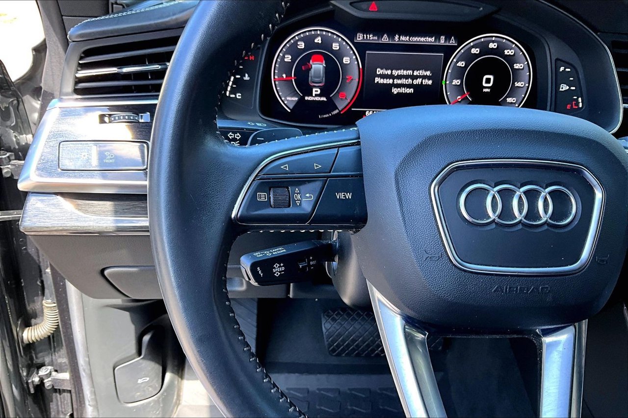 Used 2019 Audi Q8 Prestige w/ Adaptive Chassis Package AWD/4WD image 10