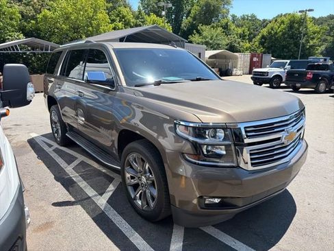 Used 2016 Chevrolet Tahoe LTZ RWD image 2