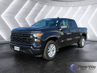 Certified 2023 Chevrolet Silverado 1500 Custom w/ LPO, Dark Essentials Package