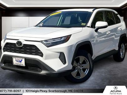 Used 2023 Toyota RAV4 XLE