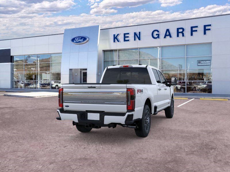 New 2026 Ford F350 Platinum w/ Platinum Plus Package AWD/4WD image 9