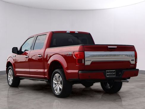 Used 2020 Ford F150 Platinum w/ Equipment Group 701A Luxury AWD/4WD image 5