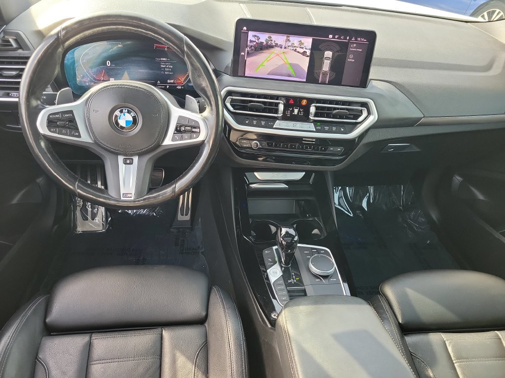 Used 2022 BMW X3 xDrive30i w/ M Sport Package 2 AWD/4WD image 28