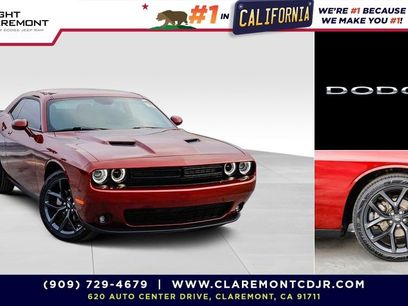 Used 2022 Dodge Challenger SXT w/ Blacktop Package