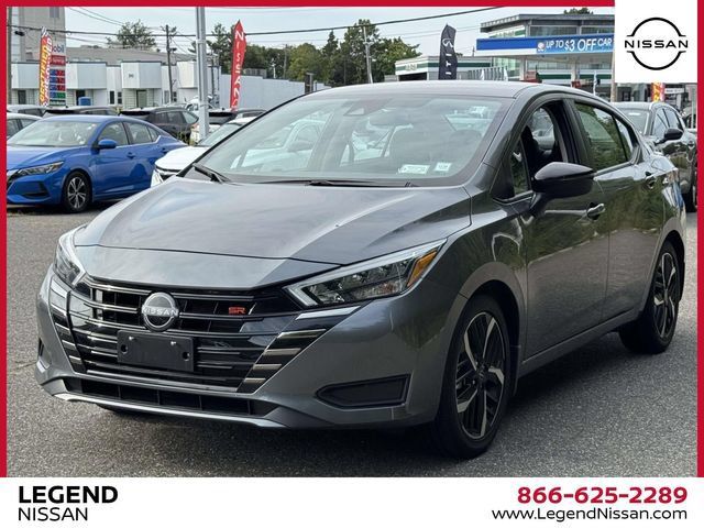 Used 2025 Nissan Versa SR w/ Trunk Package FWD image 4