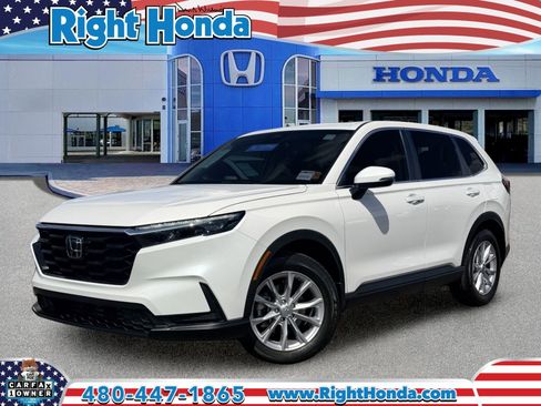 Certified 2025 Honda CR-V EX image 1