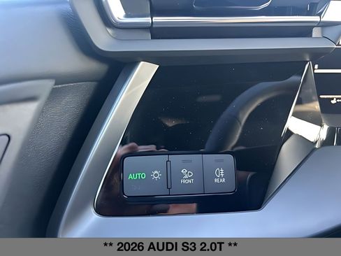 New 2026 Audi S3 Premium image 20