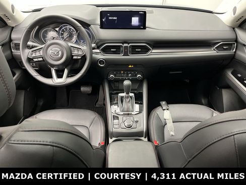 Certified 2025 MAZDA CX-5 Carbon Edition image 4