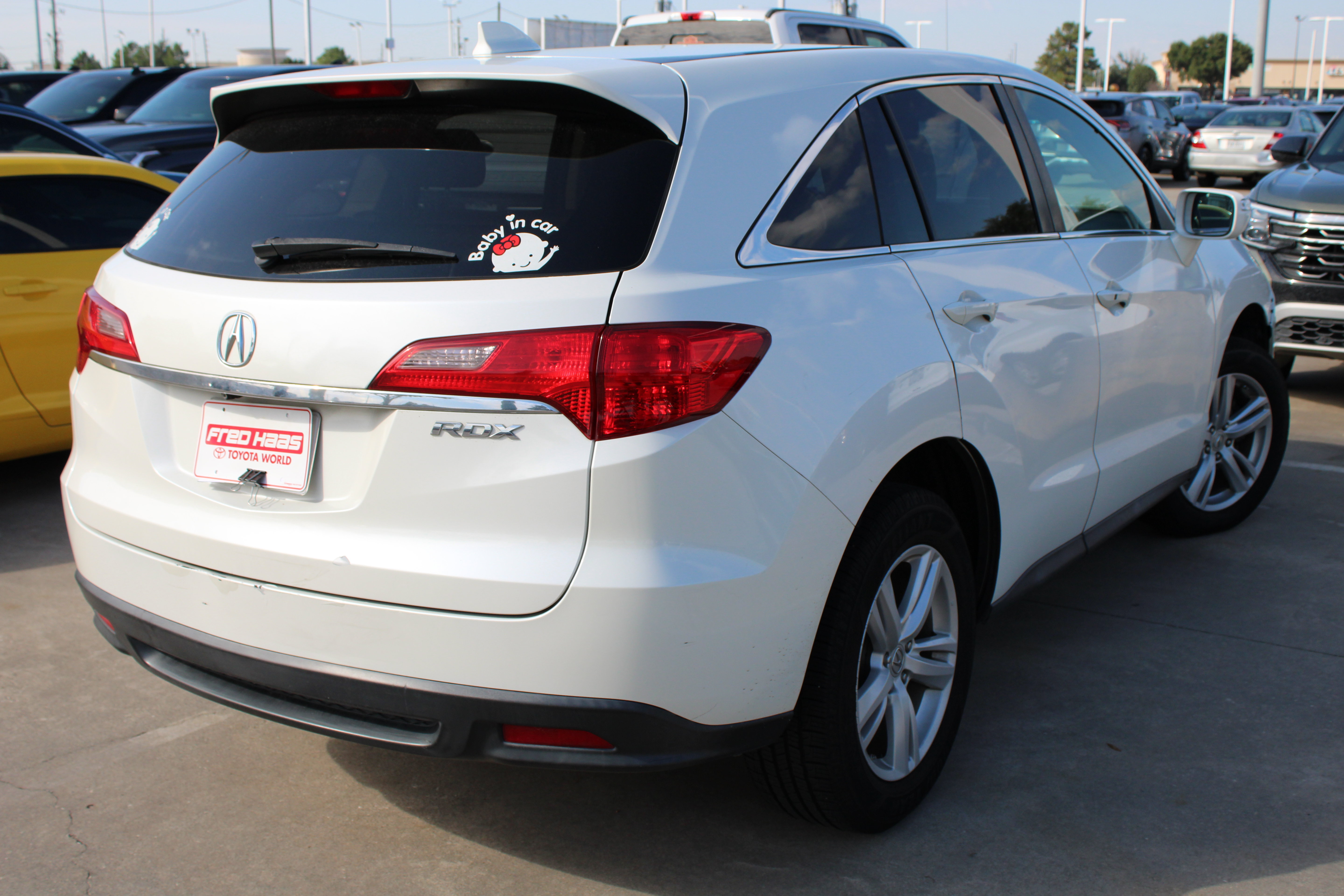 Used 2015 Acura RDX FWD image 9