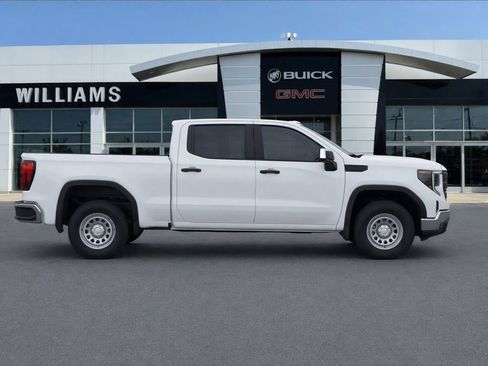 Certified 2025 GMC Sierra 1500 Pro w/ Pro Value Package RWD image 8