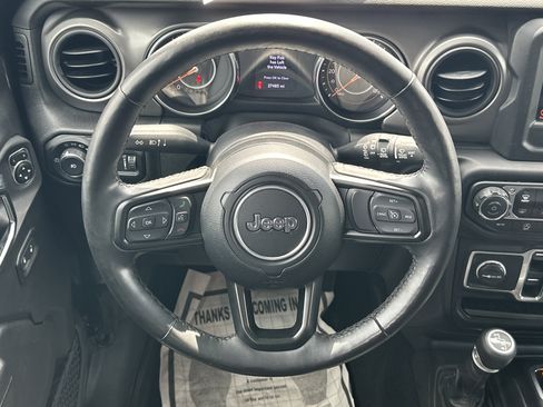 Used 2023 Jeep Wrangler Unlimited Sport AWD/4WD image 24