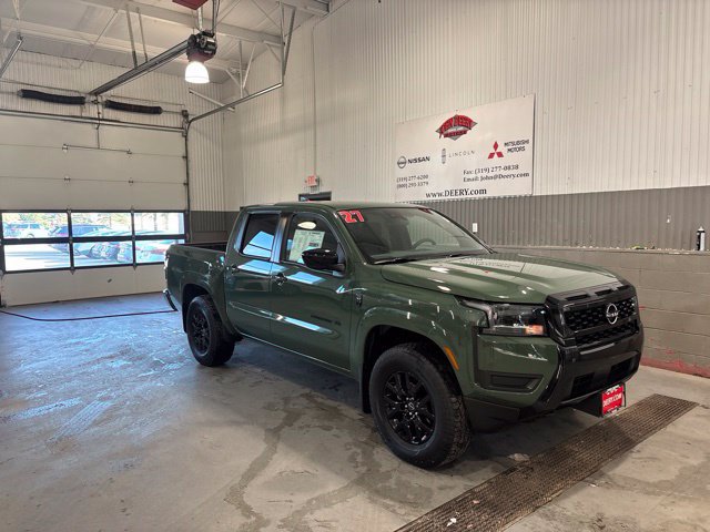 New 2027 Nissan Frontier SV AWD/4WD image 2