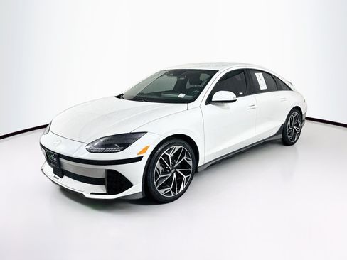 Used 2023 Hyundai Ioniq 6 SEL w/ Cargo Package RWD image 3