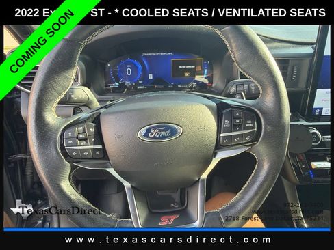 Used 2022 Ford Explorer ST w/ Equipment Group 401A RWD image 7