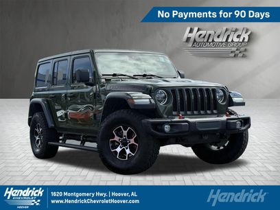 Used 2021 Jeep Wrangler Unlimited Rubicon