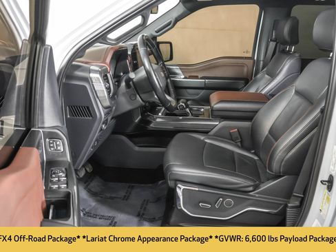 Used 2022 Ford F150 Lariat w/ Equipment Group 502A High AWD/4WD image 7