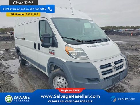 Used 2014 RAM ProMaster 2500 w/ Interior Convenience Group FWD image 5