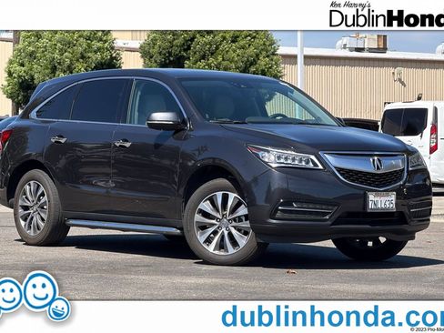Used 2016 Acura MDX w/ Technology Package AWD/4WD image 1