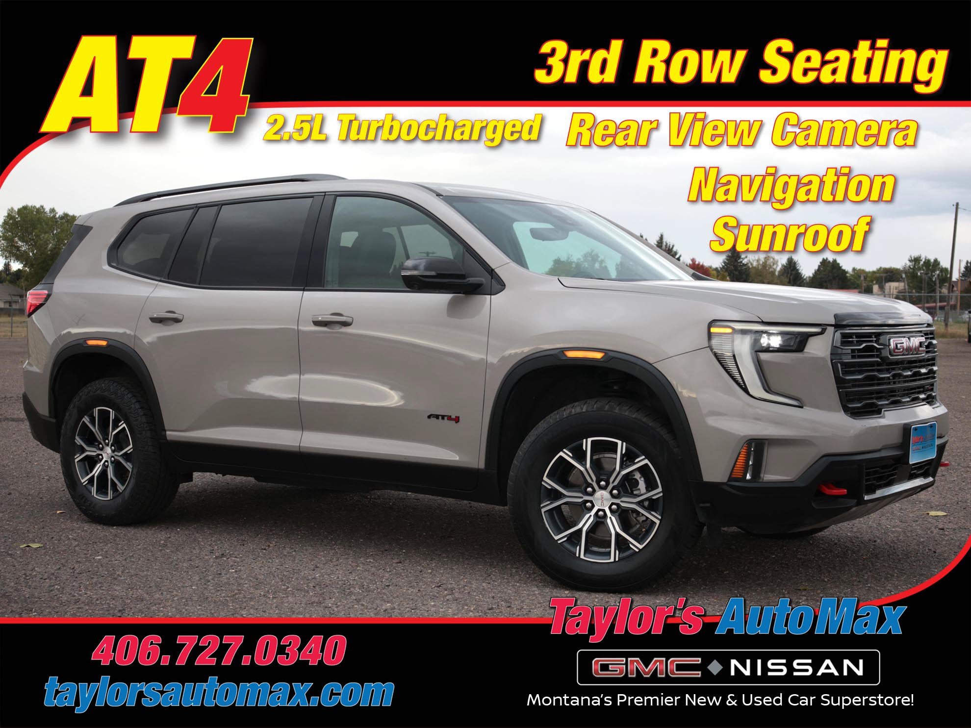 Used 2026 GMC Acadia AT4 AWD/4WD image 1