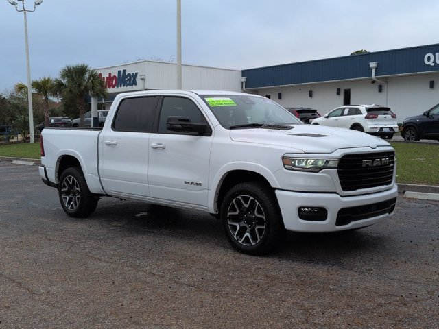 Used 2025 RAM 1500 Laramie w/ Sport Appearance Package AWD/4WD image 2