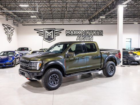 Used 2026 Ford F150 Raptor w/ Equipment Group 803A Raptor R AWD/4WD image 1