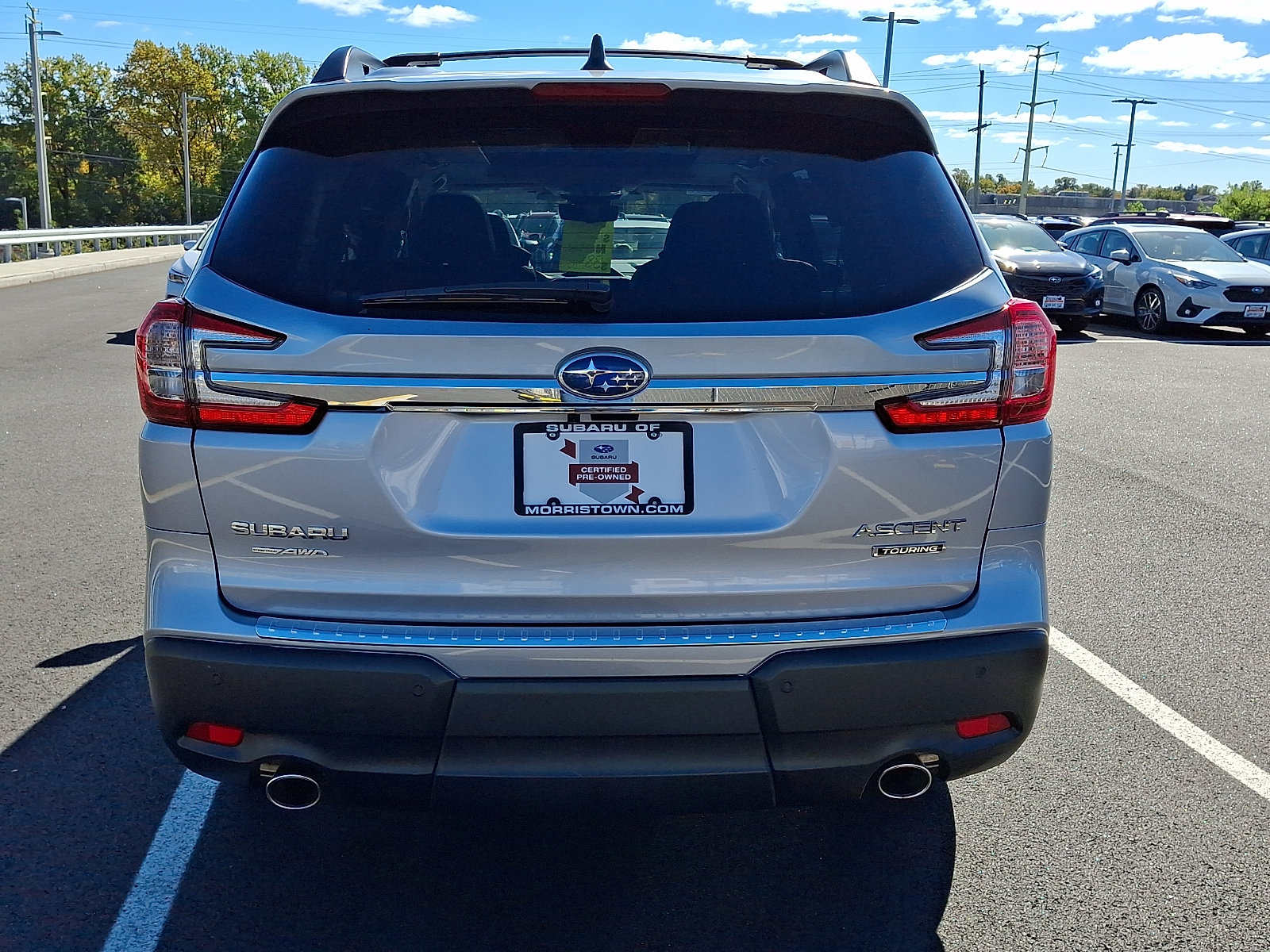 Certified 2023 Subaru Ascent Touring AWD/4WD image 5