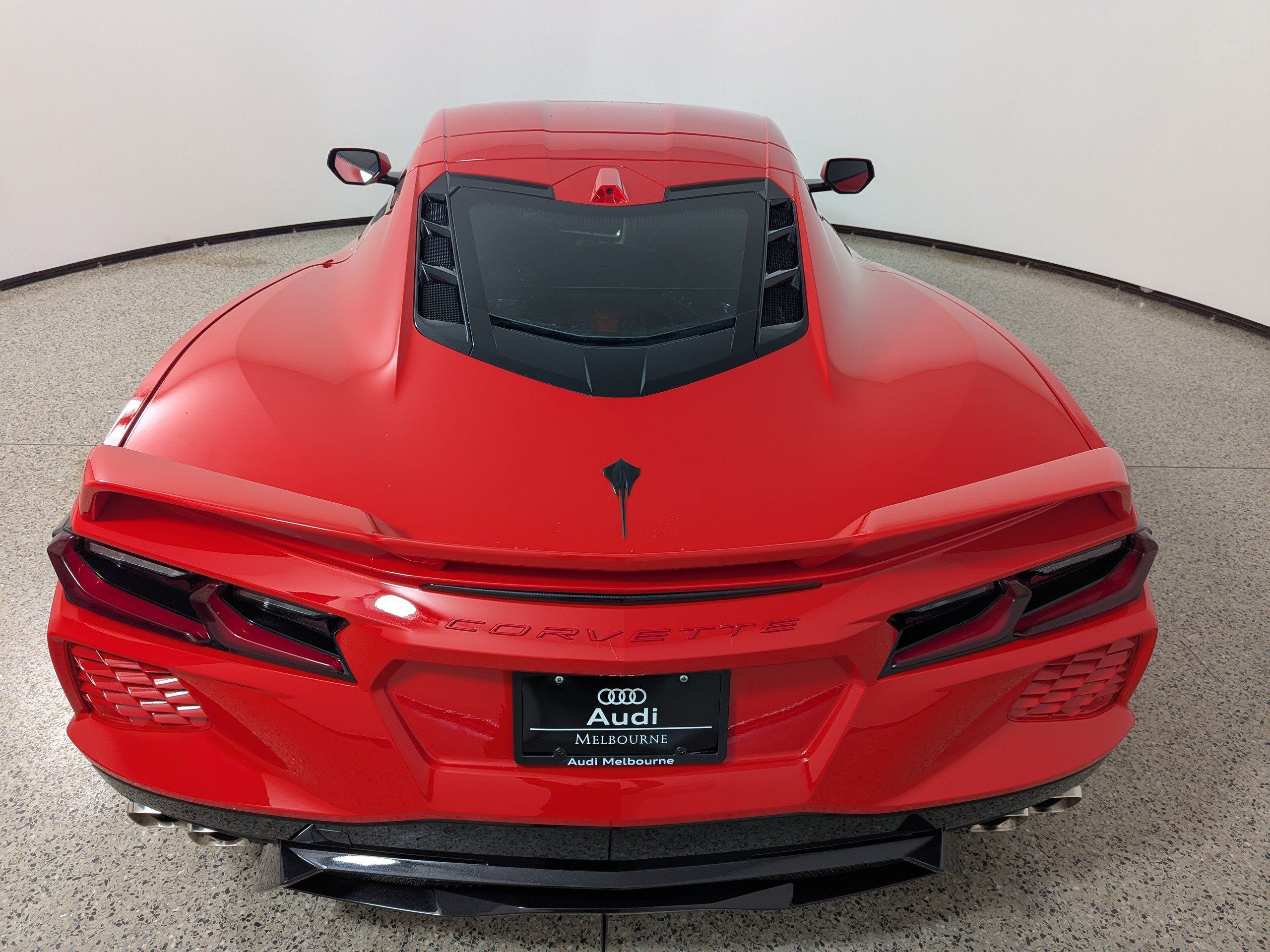 Used 2021 Chevrolet Corvette Stingray Premium Cpe w/ Z51 Performance Package RWD image 8