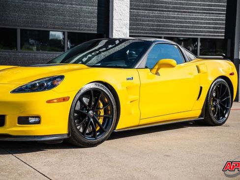 Used 2012 Chevrolet Corvette ZR1 w/ 3ZR Preferred Equipment Group RWD image 52