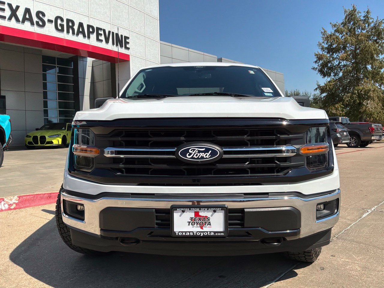 Used 2024 Ford F150 XLT w/ Mobile Office Package AWD/4WD image 3
