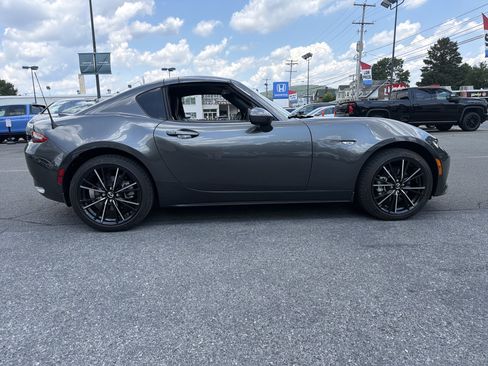 Used 2024 MAZDA MX-5 Miata RF Grand Touring RWD image 7