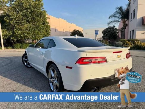 Used 2015 Chevrolet Camaro LT w/ RS Package RWD image 8
