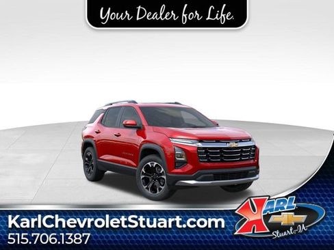 New 2026 Chevrolet Equinox LT AWD/4WD image 1